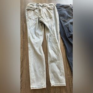 Hollister skinny jeans light wash